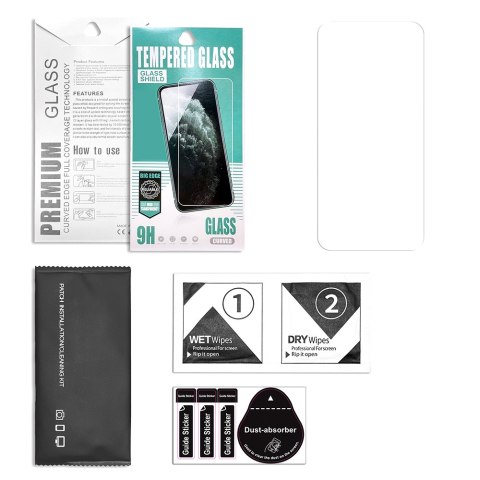 Szkło hartowane 2,5D Premium do Samsung Galaxy S21 FE 5G Szkło hartowane 2,5D Premium do Samsung Galaxy S21 FE 5G
