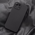 Nakładka Silicon do Motorola Moto G52 czarna