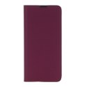 Etui Smart Soft do Samsung Galaxy A54 5G burgundowe