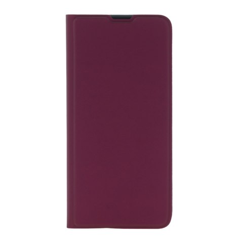Etui Smart Soft do Oppo A17 burgundowe Etui Smart Soft do Oppo A17 burgundowe