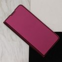 Etui Smart Soft do Oppo A17 burgundowe