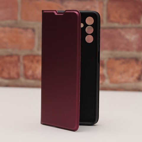 Etui Smart Soft do Oppo A17 burgundowe Etui Smart Soft do Oppo A17 burgundowe