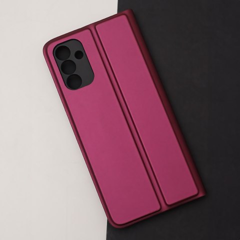 Etui Smart Soft do Oppo A17 burgundowe Etui Smart Soft do Oppo A17 burgundowe