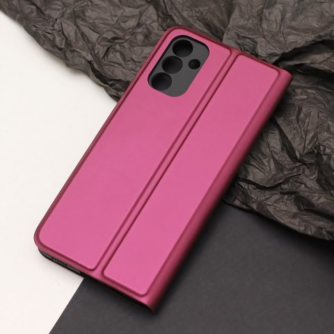 Etui Smart Soft do Oppo A17 burgundowe Etui Smart Soft do Oppo A17 burgundowe