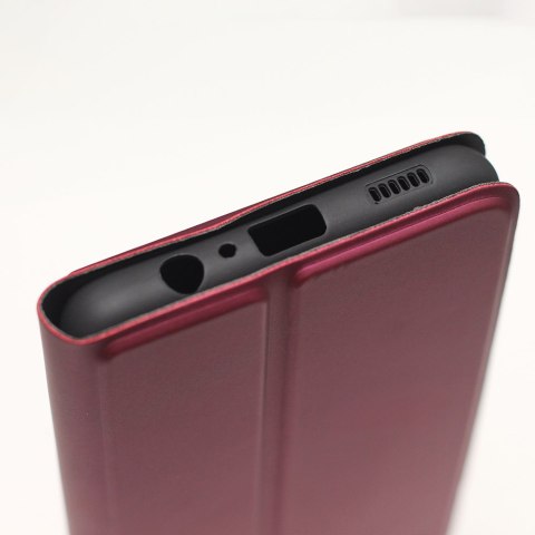 Etui Smart Soft do Oppo A17 burgundowe Etui Smart Soft do Oppo A17 burgundowe