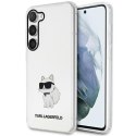 Karl Lagerfeld nakładka do Samsung Galaxy S23 Ultra KLHCS23LHNCHTCT transparentna HC IML NFT Choupette