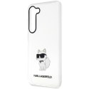 Karl Lagerfeld nakładka do Samsung Galaxy S23 Ultra KLHCS23LHNCHTCT transparentna HC IML NFT Choupette