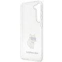 Karl Lagerfeld nakładka do Samsung Galaxy S23 Ultra KLHCS23LHNCHTCT transparentna HC IML NFT Choupette