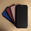 Etui Smart Diva do Motorola Moto G22 różowo-złote