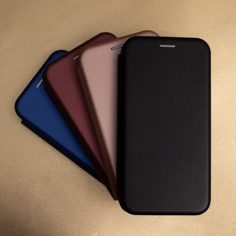 Etui Smart Diva do Oppo A17 burgundowe Etui Smart Diva do Oppo A17 burgundowe