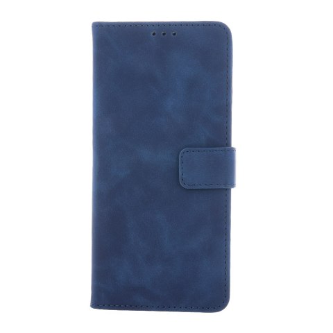 Etui Smart Velvet do Samsung Galaxy A14 4G / A14 5G granatowe Etui Smart Velvet do Samsung Galaxy A14 4G / A14 5G granatowe