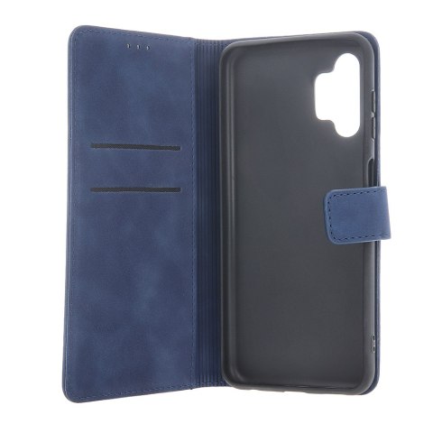 Etui Smart Velvet do Samsung Galaxy A14 4G / A14 5G granatowe Etui Smart Velvet do Samsung Galaxy A14 4G / A14 5G granatowe