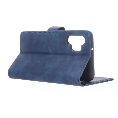 Etui Smart Velvet do Samsung Galaxy A14 4G / A14 5G granatowe Etui Smart Velvet do Samsung Galaxy A14 4G / A14 5G granatowe