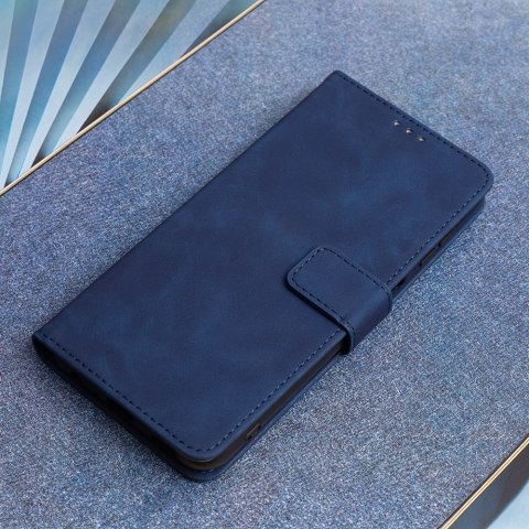 Etui Smart Velvet do Samsung Galaxy A14 4G / A14 5G granatowe Etui Smart Velvet do Samsung Galaxy A14 4G / A14 5G granatowe