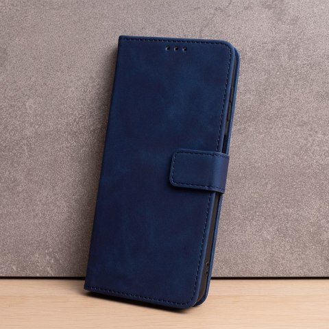 Etui Smart Velvet do Samsung Galaxy A14 4G / A14 5G granatowe Etui Smart Velvet do Samsung Galaxy A14 4G / A14 5G granatowe