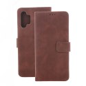 Etui Smart Velvet do Xiaomi Redmi 12C brązowe