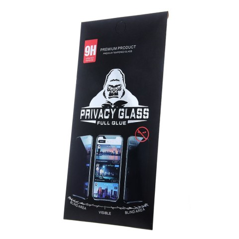 Szkło hartowane Privacy do Xiaomi Redmi 12C Szkło hartowane Privacy do Xiaomi Redmi 12C