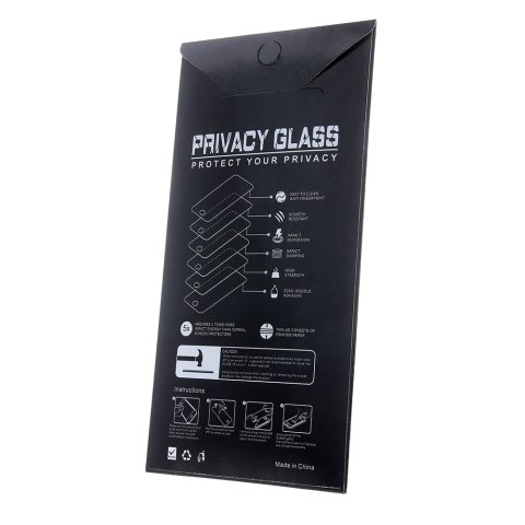 Szkło hartowane Privacy do Xiaomi Redmi 12C Szkło hartowane Privacy do Xiaomi Redmi 12C