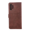 Etui Smart Velvet do Xiaomi Redmi 9C brązowy