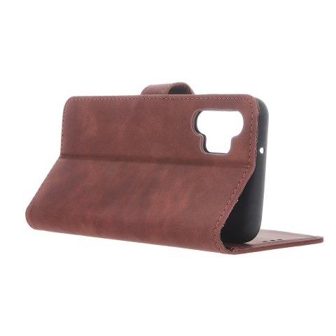 Etui Smart Velvet do Xiaomi Redmi 9C brązowy Etui Smart Velvet do Xiaomi Redmi 9C brązowy