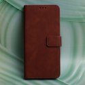 Etui Smart Velvet do Xiaomi Redmi 9C brązowy