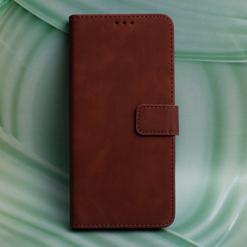 Etui Smart Velvet do Xiaomi Redmi 9C brązowy Etui Smart Velvet do Xiaomi Redmi 9C brązowy
