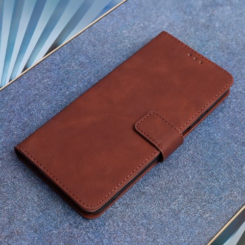 Etui Smart Velvet do Xiaomi Redmi 9C brązowy Etui Smart Velvet do Xiaomi Redmi 9C brązowy