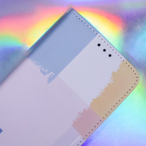 Etui Smart Trendy Coloured do iPhone 14 6,1" Pastel Square Etui Smart Trendy Coloured do iPhone 14 6,1" Pastel Square