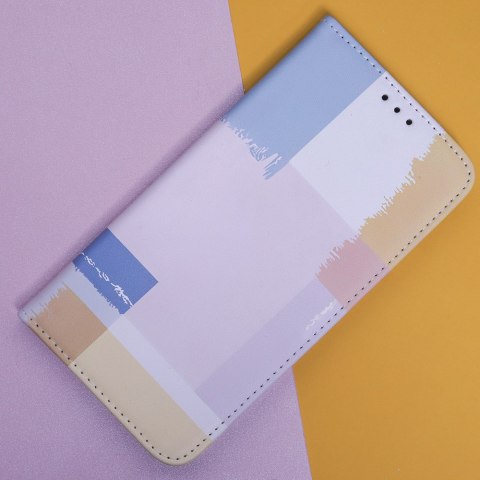 Etui Smart Trendy Coloured do iPhone 14 6,1" Pastel Square Etui Smart Trendy Coloured do iPhone 14 6,1" Pastel Square