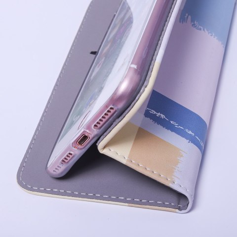 Etui Smart Trendy Coloured do iPhone 14 6,1" Pastel Square Etui Smart Trendy Coloured do iPhone 14 6,1" Pastel Square