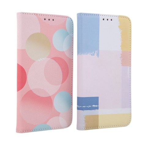 Etui Smart Trendy Coloured do iPhone 14 6,1" Pastel Square Etui Smart Trendy Coloured do iPhone 14 6,1" Pastel Square