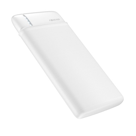 Forever power bank TB-100S 5000 mAh biały Forever power bank TB-100S 5000 mAh biały