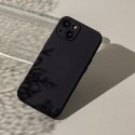 Nakładka Silicon do iPhone X / XS czarna