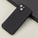 Nakładka Silicon do Xiaomi Redmi A1 / Redmi A2 czarna