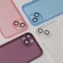 Nakładka Slim Color do Samsung Galaxy A35 5G śliwkowy