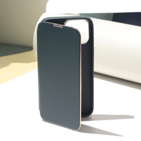 Etui Smart Gold Frame Mag do iPhone 14 Pro 6,1" ciemnozielony Etui Smart Gold Frame Mag do iPhone 14 Pro 6,1" ciemnozielony