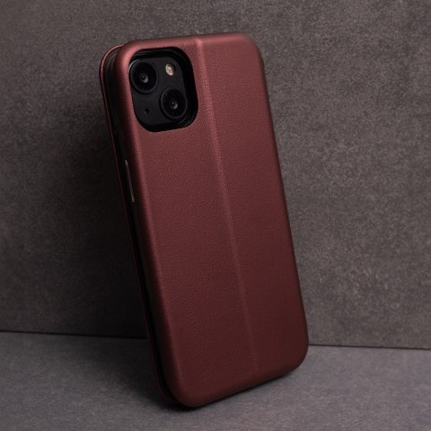 Etui Smart Diva do iPhone 15 Plus 6,7" burgundowe Etui Smart Diva do iPhone 15 Plus 6,7" burgundowe
