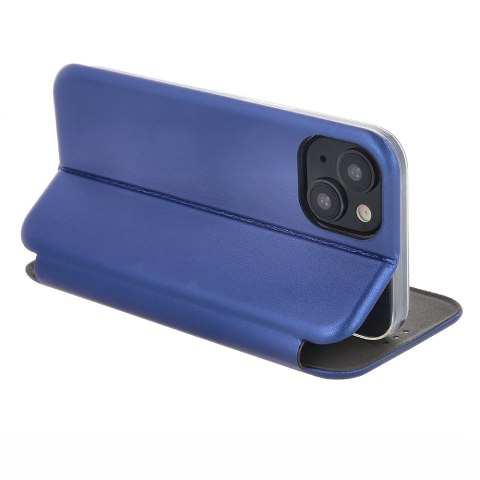 Etui Smart Diva do iPhone 15 Plus 6,7" granatowe Etui Smart Diva do iPhone 15 Plus 6,7" granatowe