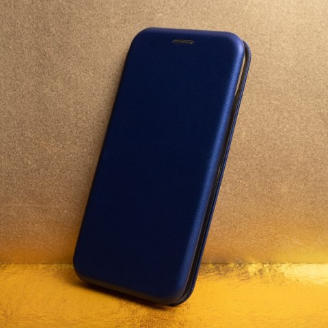 Etui Smart Diva do iPhone 15 Plus 6,7" granatowe Etui Smart Diva do iPhone 15 Plus 6,7" granatowe