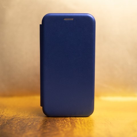 Etui Smart Diva do iPhone 15 Plus 6,7" granatowe Etui Smart Diva do iPhone 15 Plus 6,7" granatowe