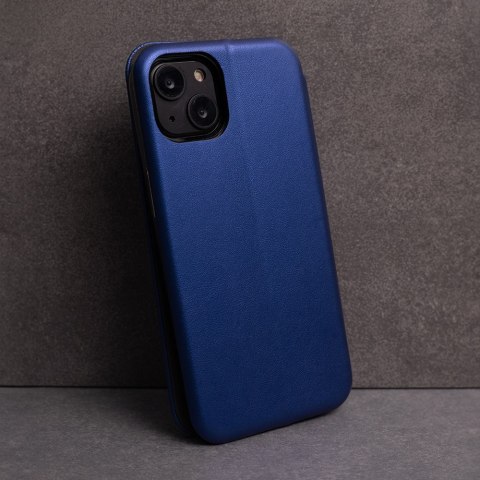 Etui Smart Diva do iPhone 15 Plus 6,7" granatowe Etui Smart Diva do iPhone 15 Plus 6,7" granatowe