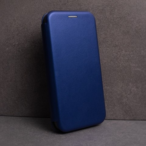 Etui Smart Diva do iPhone 15 Plus 6,7" granatowe Etui Smart Diva do iPhone 15 Plus 6,7" granatowe