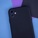 Nakładka Silicon do Honor 90 5G czarna