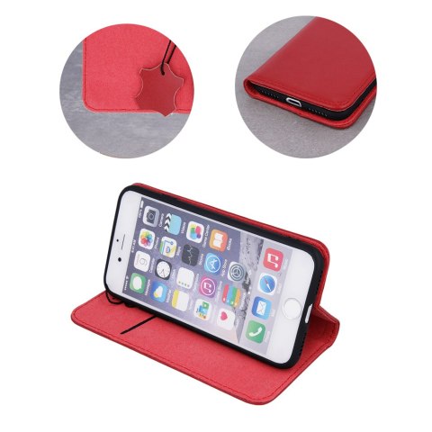 Etui skórzane Smart Pro do Xiaomi Redmi 12C bordowe Etui skórzane Smart Pro do Xiaomi Redmi 12C bordowe