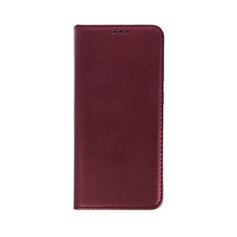 Etui Smart Magnetic do Motorola Moto E22 / E22i burgundowe Etui Smart Magnetic do Motorola Moto E22 / E22i burgundowe