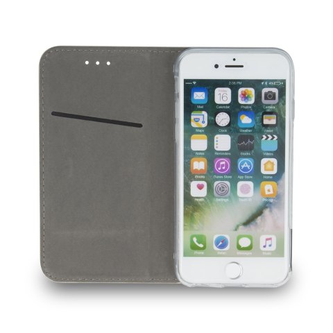 Etui Smart Magnetic do Motorola Moto E22 / E22i burgundowe Etui Smart Magnetic do Motorola Moto E22 / E22i burgundowe