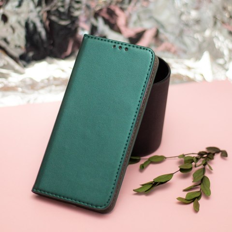 Etui Smart Magnetic do Motorola Moto E22 / E22i ciemnozielone Etui Smart Magnetic do Motorola Moto E22 / E22i ciemnozielone