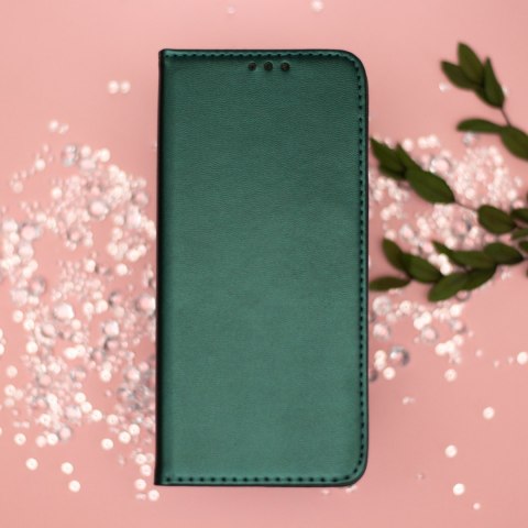 Etui Smart Magnetic do Motorola Moto E22 / E22i ciemnozielone Etui Smart Magnetic do Motorola Moto E22 / E22i ciemnozielone