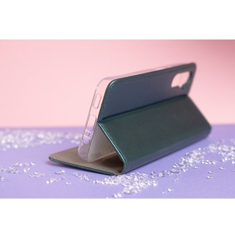 Etui Smart Magnetic do Motorola Moto E22 / E22i ciemnozielone Etui Smart Magnetic do Motorola Moto E22 / E22i ciemnozielone