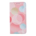 Etui Smart Trendy Coloured do iPhone 14 6,1" Pastel Circular